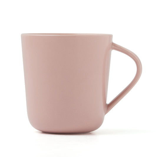 ONBAN Ceramic Mug Cup (350ml) Dishwasher Oven Safe Pink