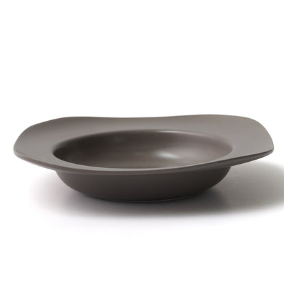 ONBAN Ceramic Pasta Bowl Dishwasher Oven Safe Grey