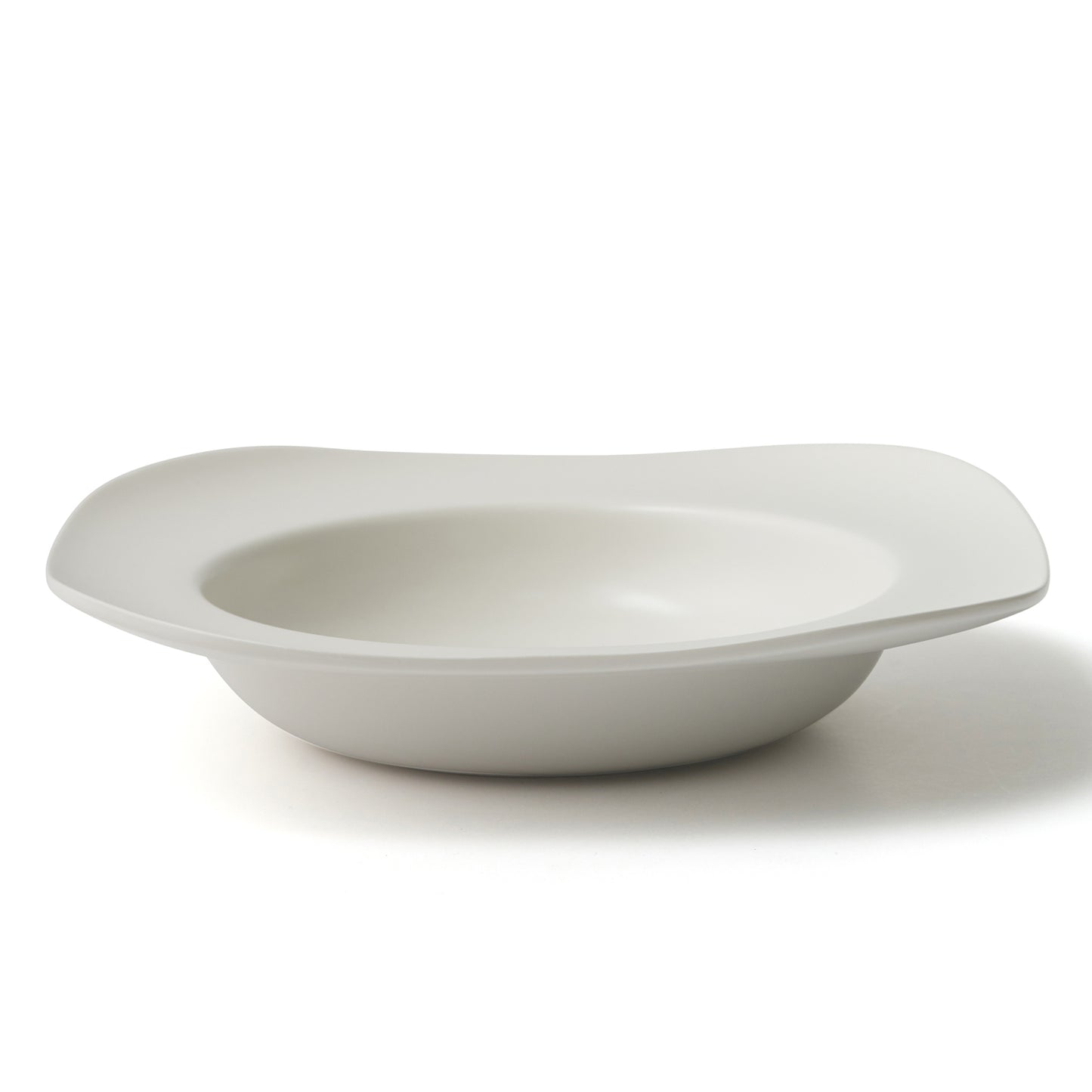 ONBAN Ceramic Pasta Bowl Dishwasher Oven Safe White