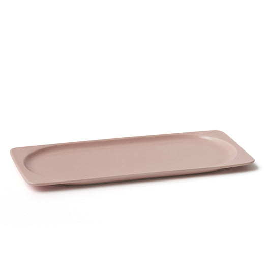 ONBAN Ceramic Rectangular Plate Dishwasher Oven Safe Pink