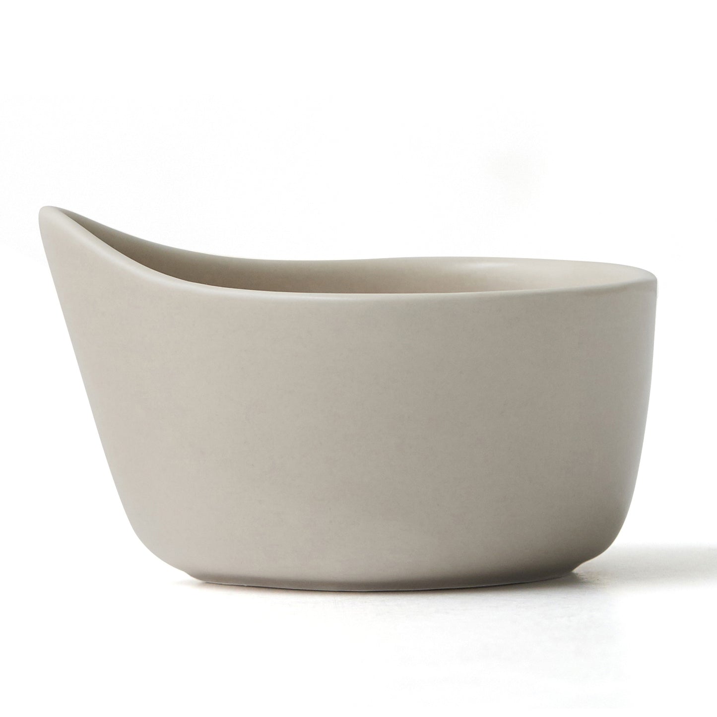 ONBAN Ceramic Sauce Bowl Dishwasher Oven Safe Beige