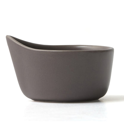 ONBAN Ceramic Sauce Bowl Dishwasher Oven Safe Grey