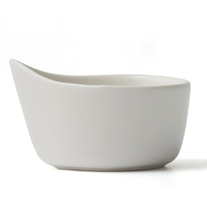 ONBAN Ceramic Sauce Bowl Dishwasher Oven Safe White