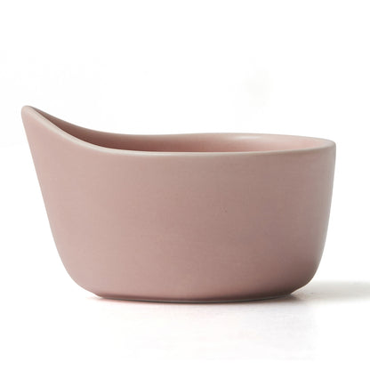 ONBAN Ceramic Sauce Bowl Dishwasher Oven Safe Pink