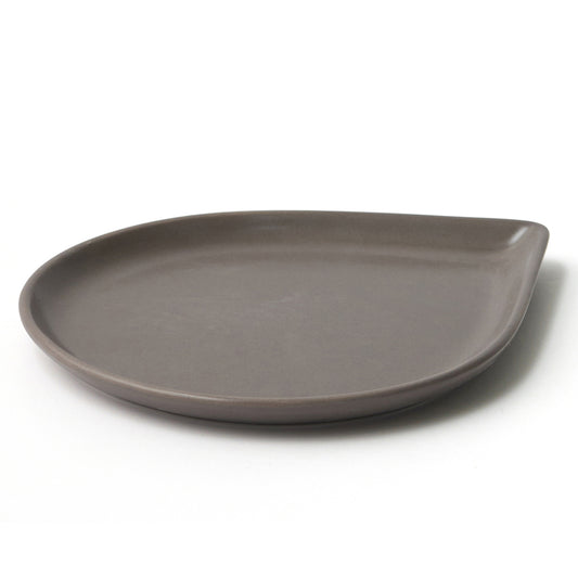 ONBAN Ceramic Small Plate Dishwasher Oven Safe Grey