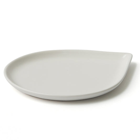 ONBAN Ceramic Small Plate Dishwasher Oven Safe White