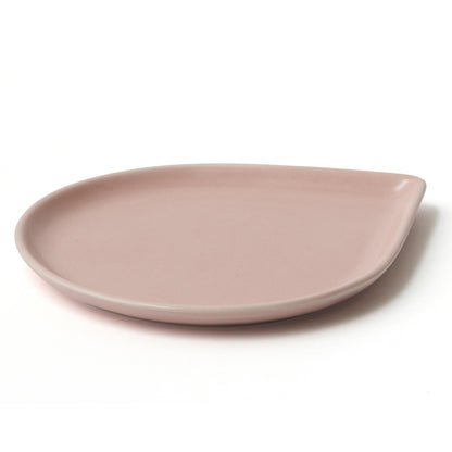 ONBAN Ceramic Small Plate Dishwasher Oven Safe Pink