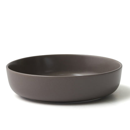 ONBAN Ceramic Low Bowl Dishwasher Oven Safe Grey