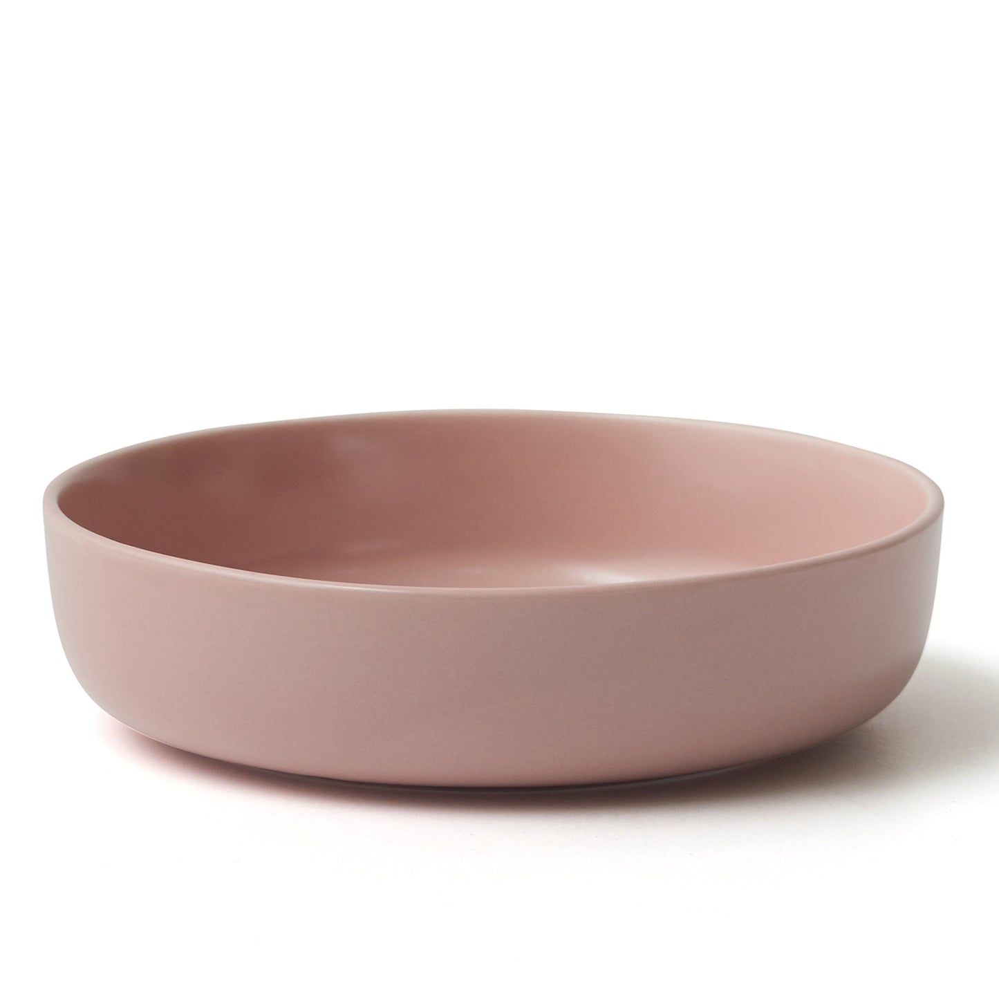 ONBAN Ceramic Low Bowl Dishwasher Oven Safe Pink