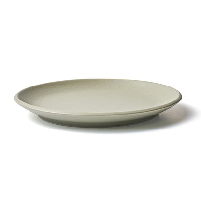 OVE Ceramic Round Small Plate Dishwasher Oven Safe Green