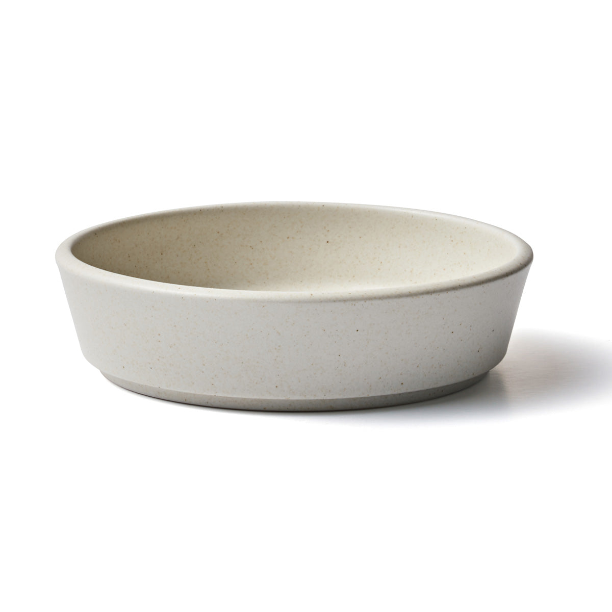 OVE Ceramic Middle Low Bowl Dishwasher Oven Safe Beige - 라씨에뜨 오브 찬기중 솔트베이지 - adamhnk