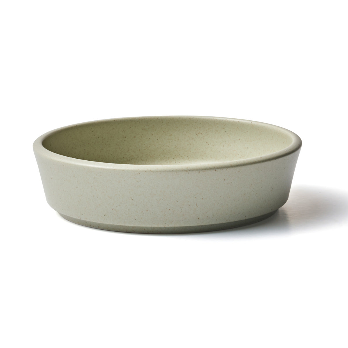 OVE Ceramic Middle Low Bowl Dishwasher Oven Safe Green - 라씨에뜨 오브 찬기중 허브그린 - adamhnk