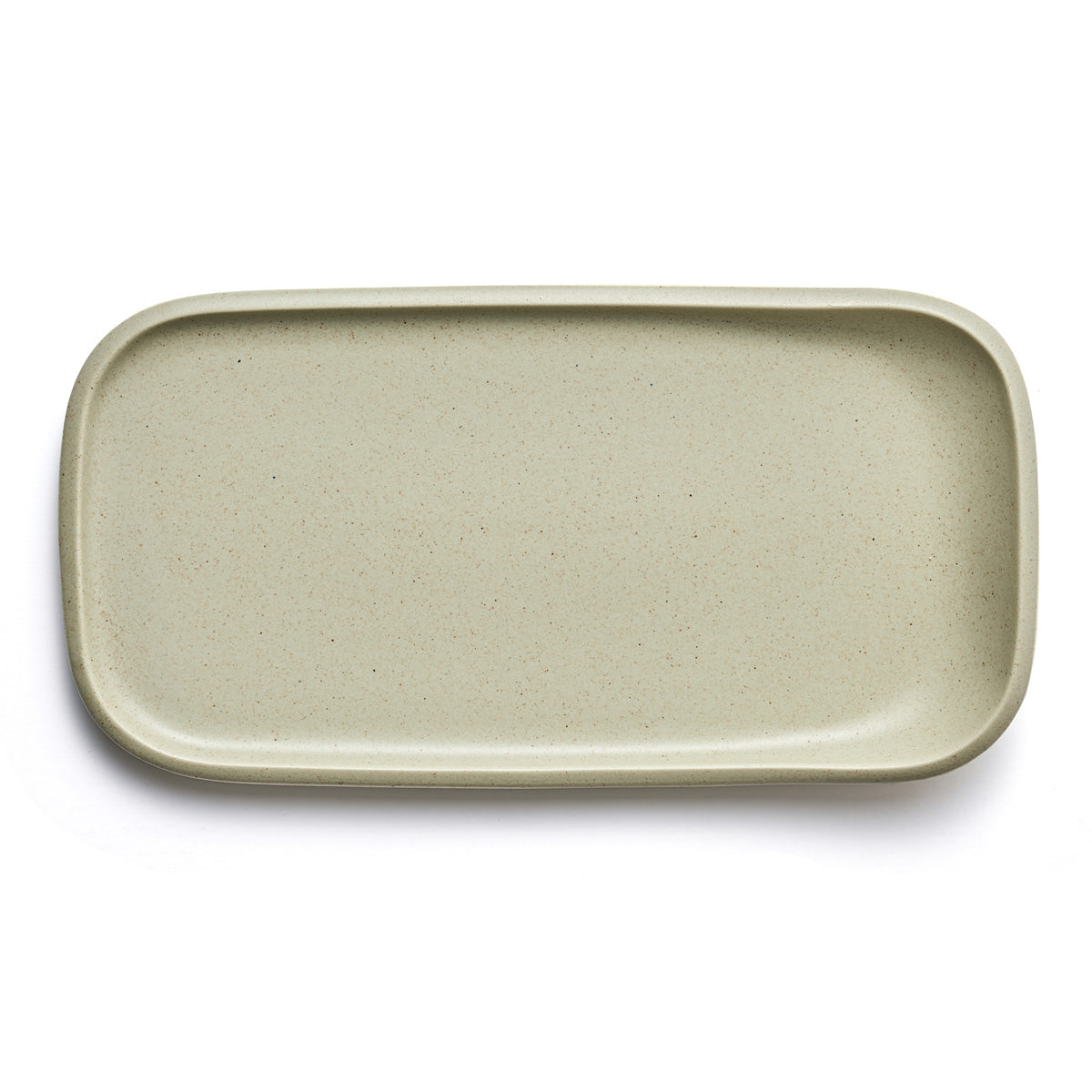 OVE Ceramic Rectangular Plate Dishwasher Oven Safe Green - 라씨에뜨 오브 직사각접시 허브그린 - adamhnk