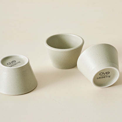 OVE Ceramic Sauce Bowl (100ml) Dishwasher Oven Safe Green - 라씨에뜨 오브 소스볼 허브그린 - adamhnk