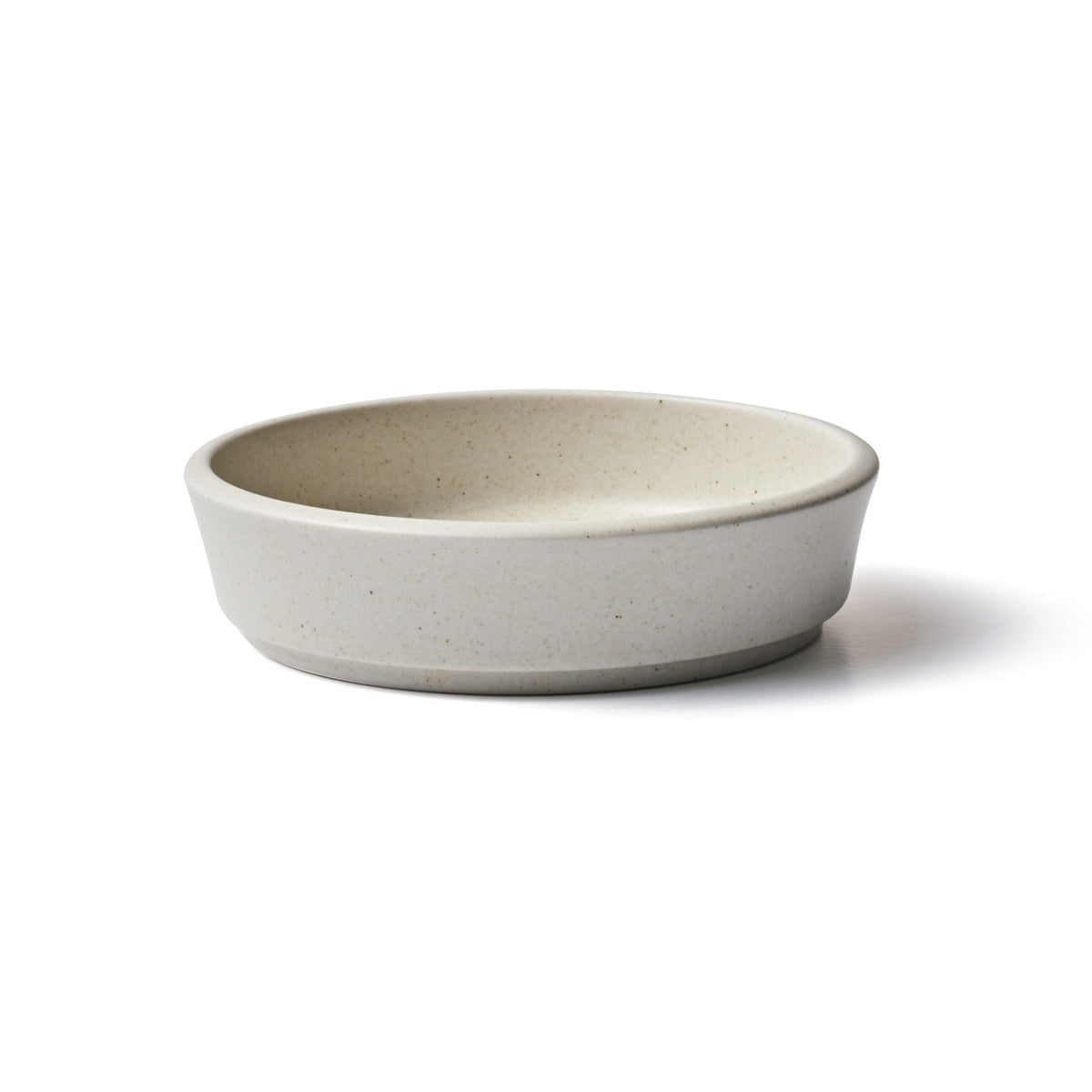 OVE Ceramic Small Low Bowl Dishwasher Oven Safe Beige - 라씨에뜨 오브 찬기소 솔트베이지 - adamhnk