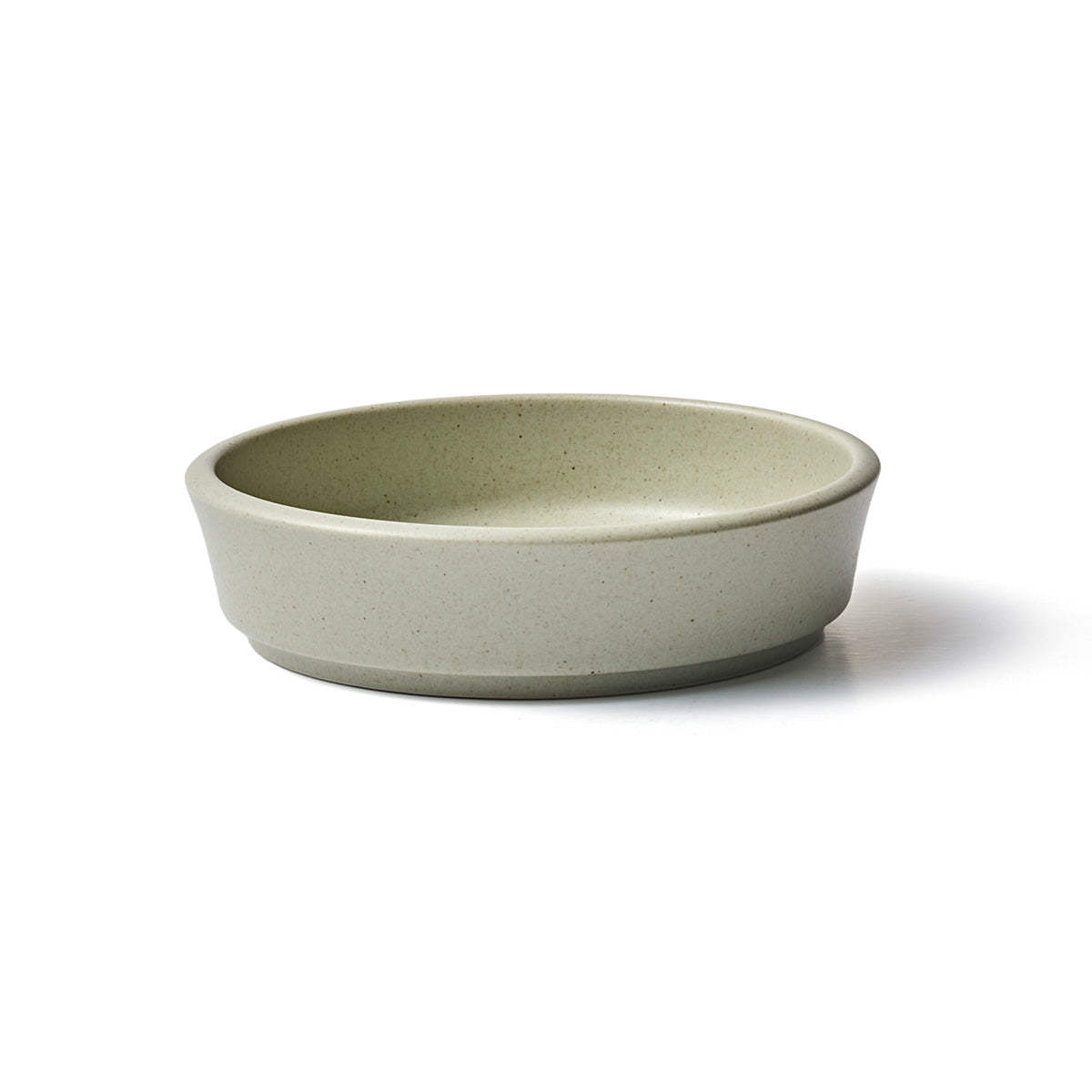 OVE Ceramic Small Low Bowl Dishwasher Oven Safe Green - 라씨에뜨 오브 찬기소 허브그린 - adamhnk