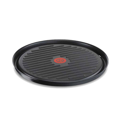 Tefal Platinum Nonstick Grillplate Griddle Grill Pan (35.6cm) Dishwasher Safe No PFOA Black