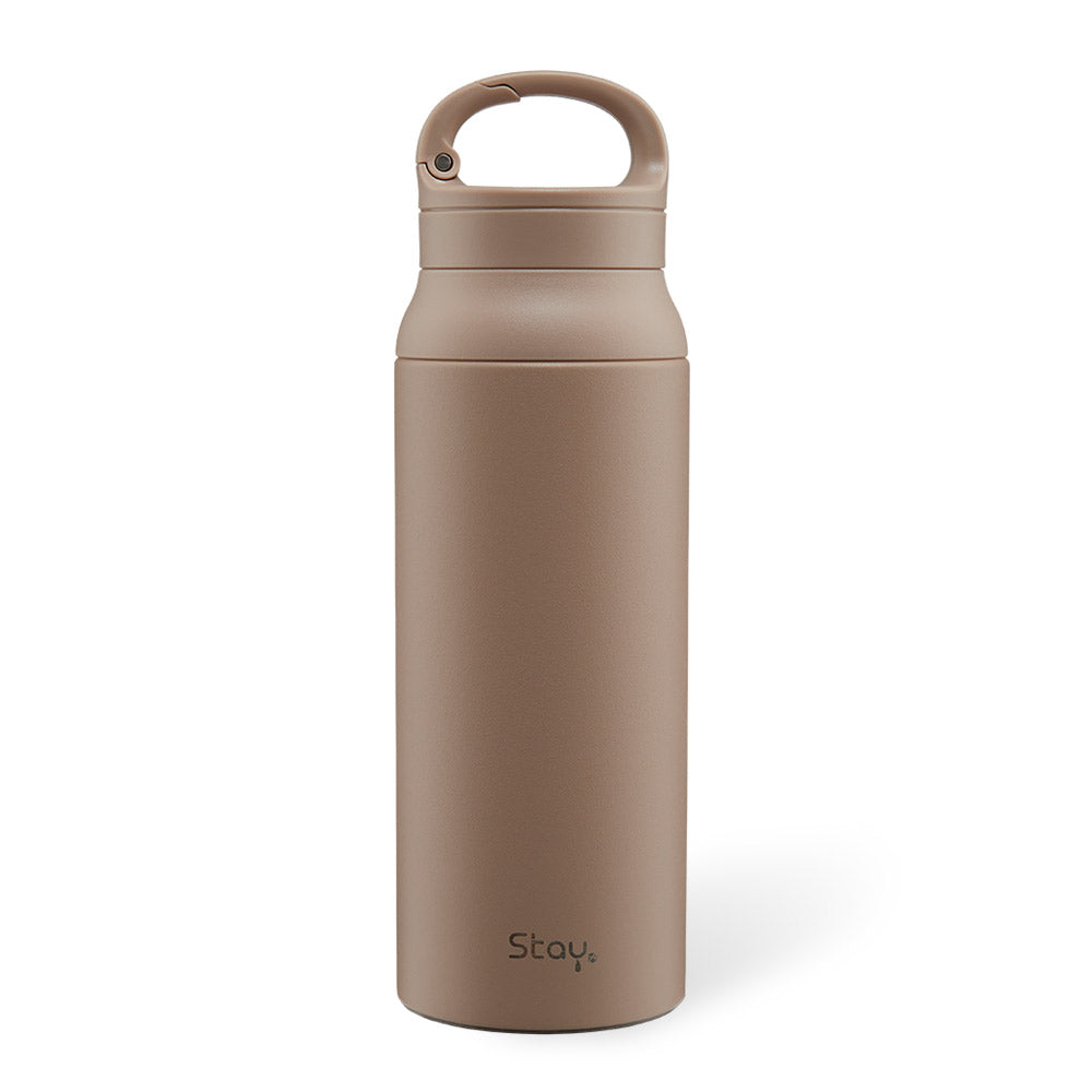 Andring Mug Tumbler (600ml) BPA Free Brown