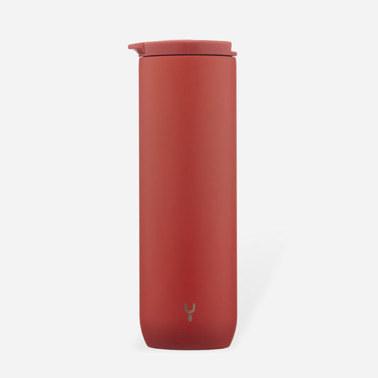 Roun Mug Tumbler (450ml) BPA Free Red - ์คํ
์ด24 ๋ผ์ด ํ
๋ธ๋ฌ 450ml (๋ธ๋ฆญ๋ ๋) - adamhnk