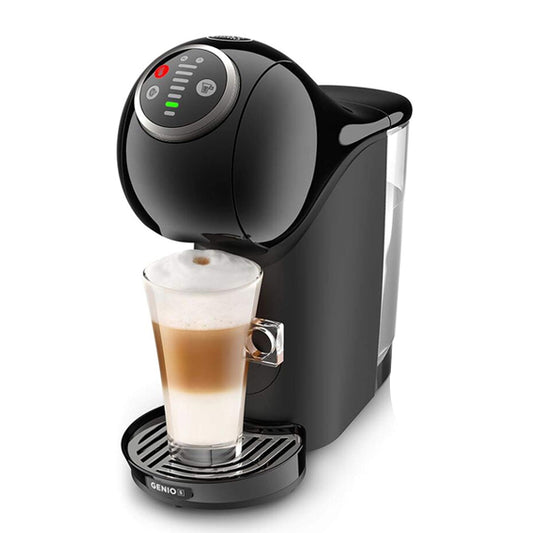 NESCAFE DOLCE GUSTO Genio S Plus Black Coffee Machine 1500W