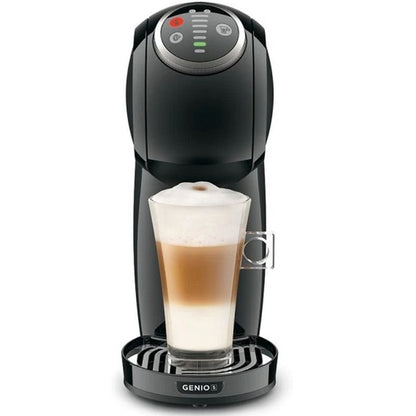 NESCAFE DOLCE GUSTO Genio S Plus Black Coffee Machine 1500W