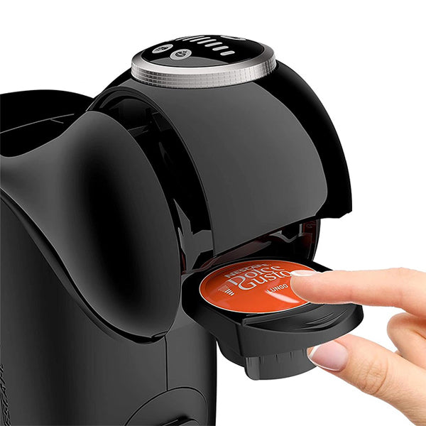 NESCAFE DOLCE GUSTO Genio S Plus Black Coffee Machine 1500W