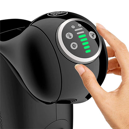 NESCAFE DOLCE GUSTO Genio S Plus Black Coffee Machine 1500W