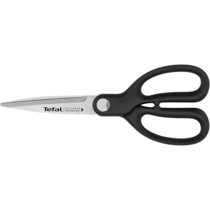 Tefal Ice Force Kitchen Scissors Long Lasting Performance X2 Black