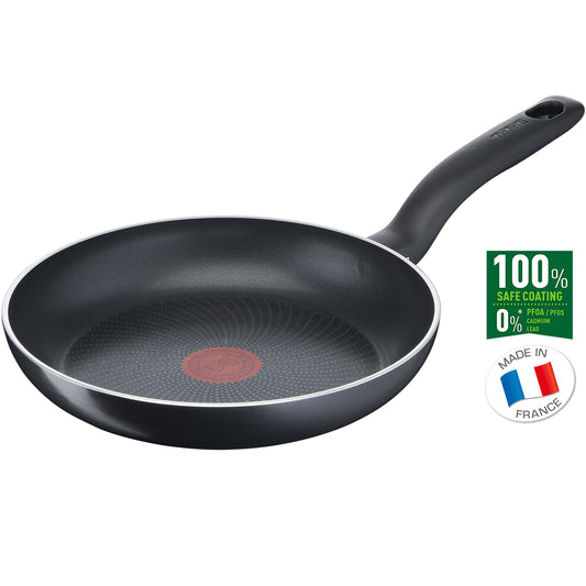 Tefal START'EASY Titanium Induction Nonstick Frying Pan (24cm) Dishwasher Oven Safe No PFOA Black