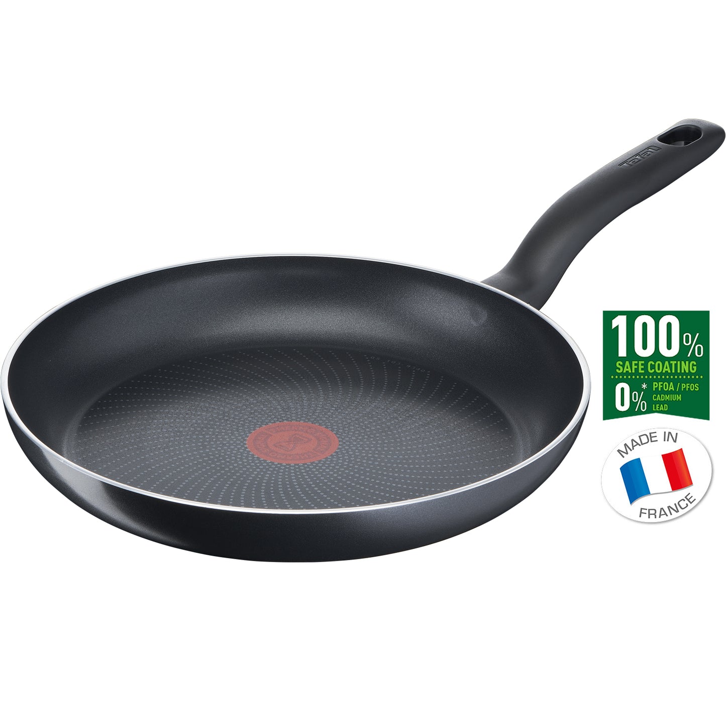 Tefal START'EASY Titanium Induction Nonstick Frying Pan (28cm) Dishwasher Oven Safe No PFOA Black