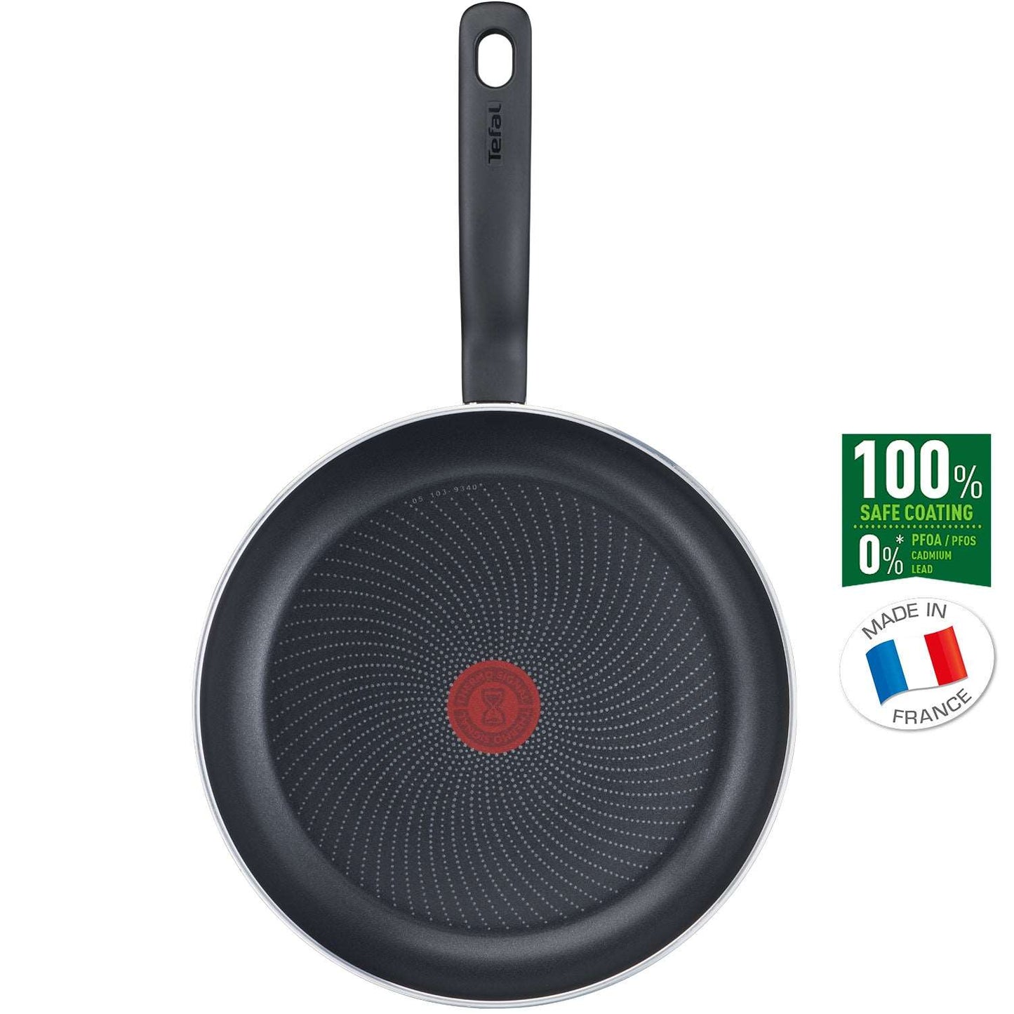 Tefal START'EASY Titanium Induction Nonstick Frying Pan (30cm) Dishwasher Oven Safe No PFOA Black