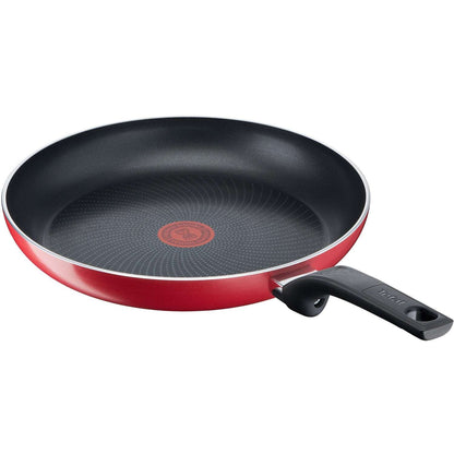 Tefal Start & Cook Induction Frying Pan (30cm) Dishwasher Oven Safe No PFOA Red