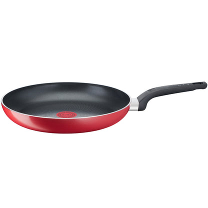 Tefal Start & Cook Induction Frying Pan (24cm) Dishwasher Oven Safe No PFOA Red