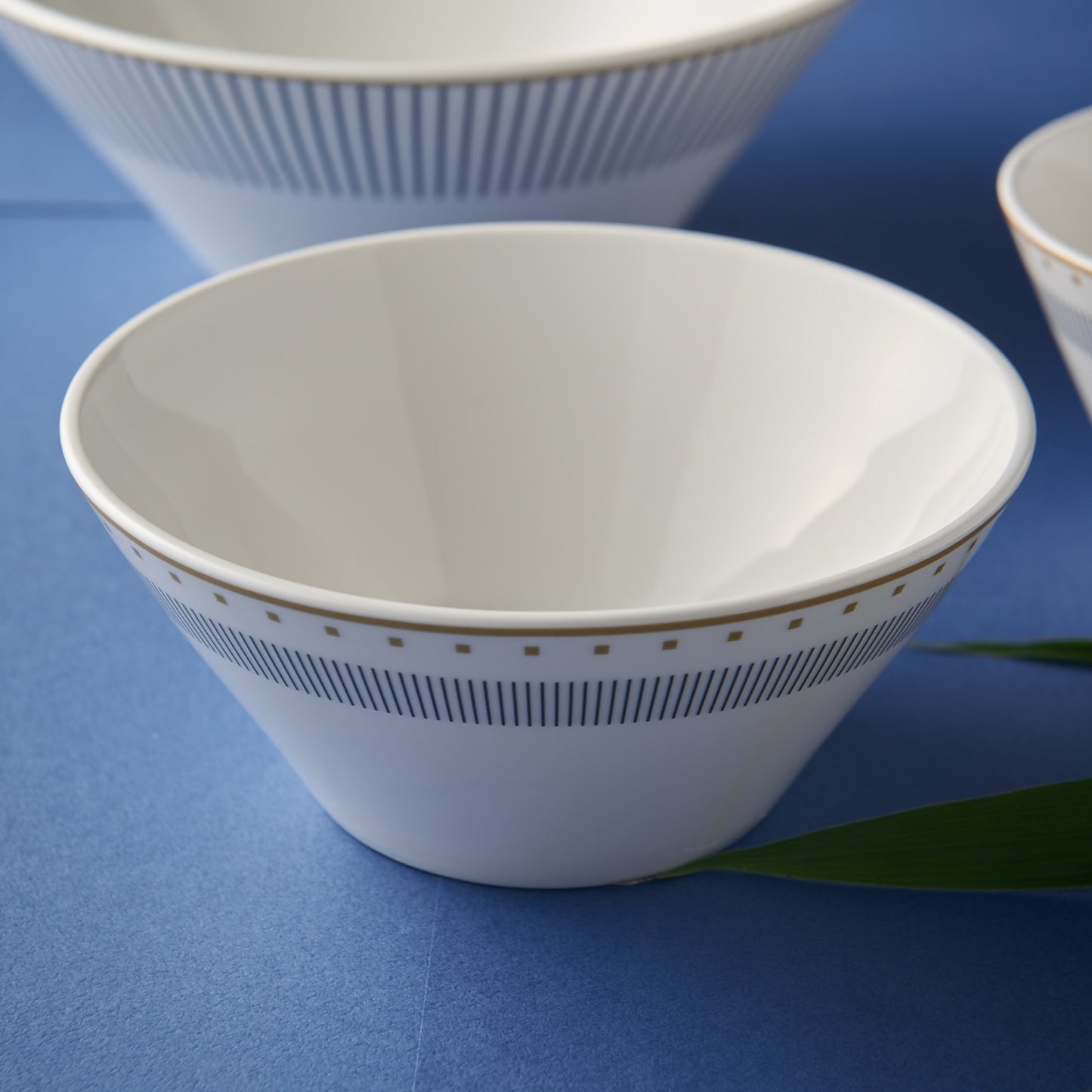 STELLAR Ceramic Soup Bowl Dinnerware No PFOA White