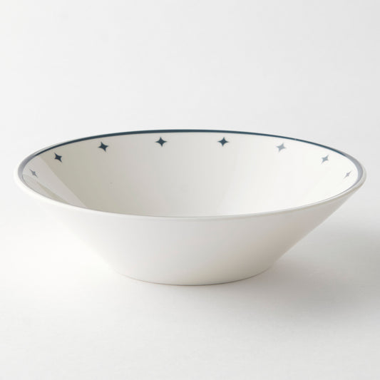 STELLAR Ceramic Dish Dinnerware No PFOA White