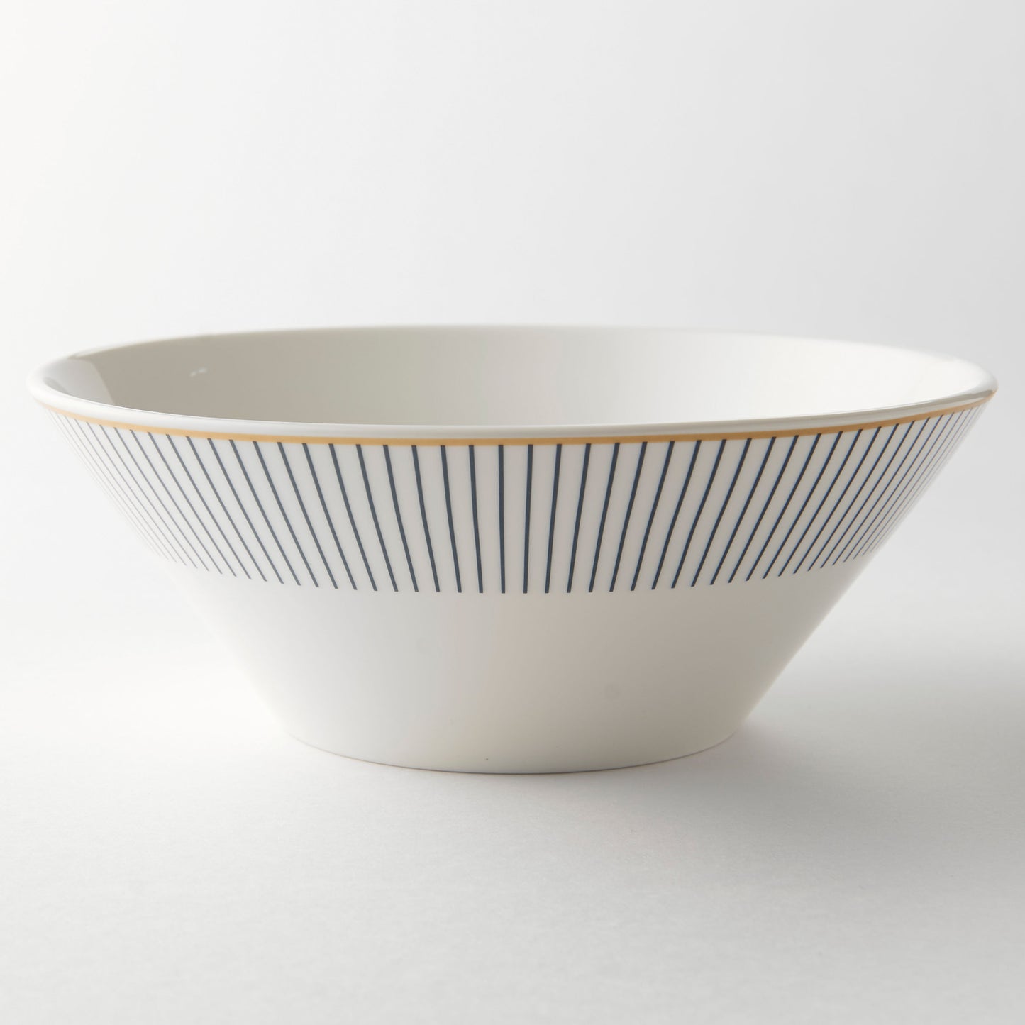 STELLAR Ceramic Noodle Bowl Dinnerware No PFOA White