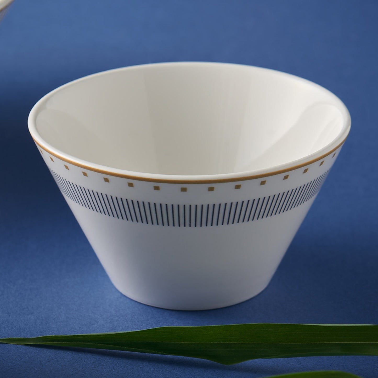 STELLAR Ceramic Rice Bowl Dinnerware No PFOA White