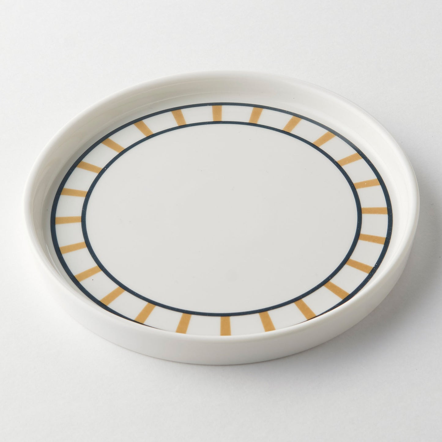 STELLAR Ceramic Round Small Plate Dinnerware No PFOA White