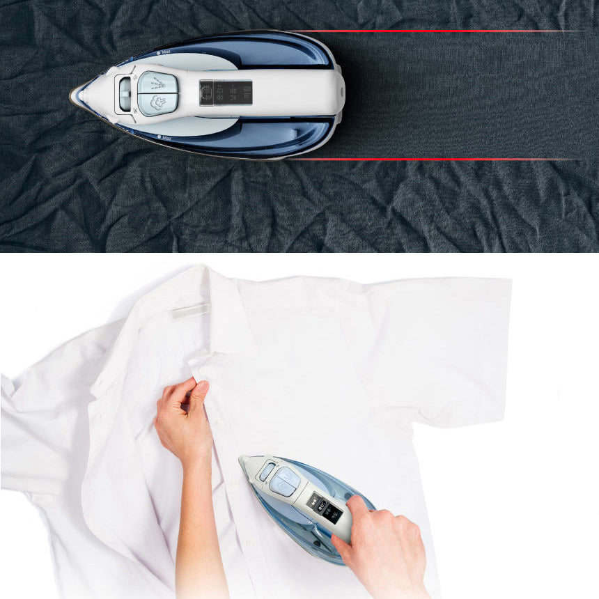 TEFAL FV6230 FREEMOVE MINI Fast & Easy Cordless Steam Iron 1350W White