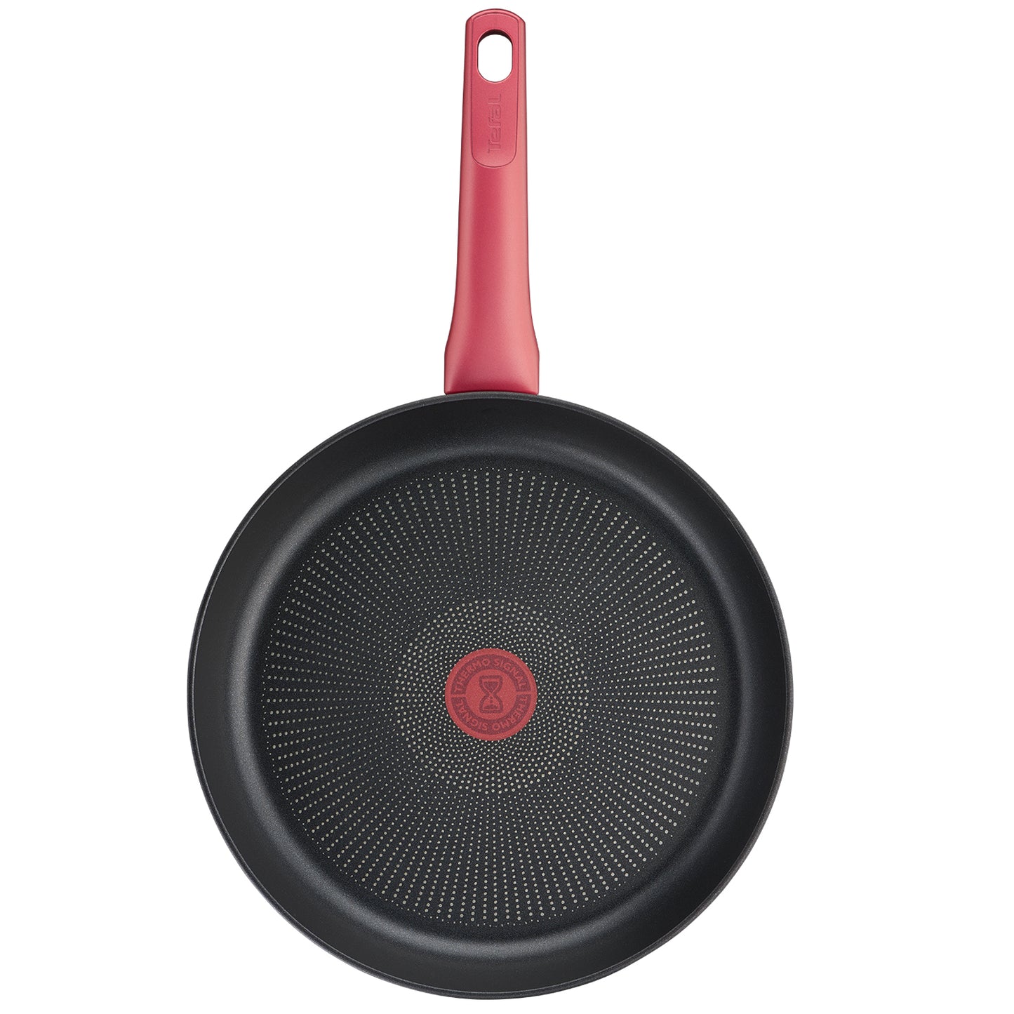 Tefal Perfect Cook Induction Titanium Nonstick Frying Pan (20cm) Dishwasher Oven Safe No PFOA Red