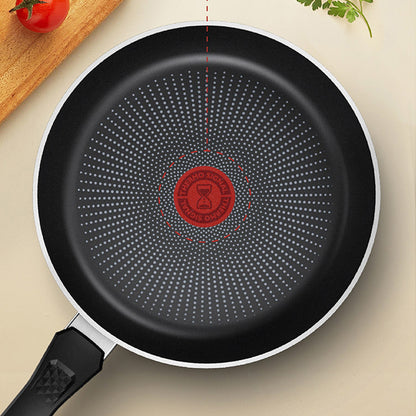 Tefal New Chef Touch Induction Wok Pan (28cm) Dishwasher Oven Safe No PFOA Brown
