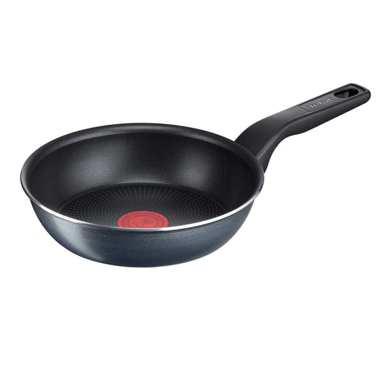 Tefal XL Force Titanium Nonstick Frying Pan (20cm) Dishwasher Oven Safe No PFOA Grey