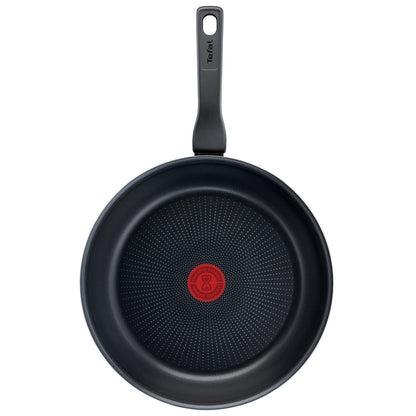 Tefal XL Intense Titanium Nonstick Frying Pan 2p (24cm+28cm) Dishwasher Oven Safe No PFOA Black