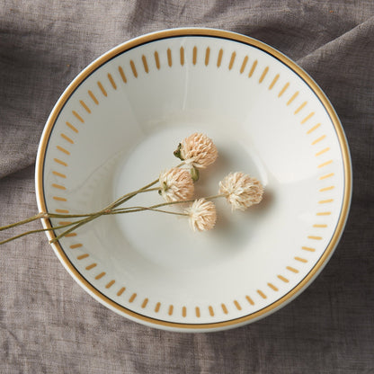 TONICA Ceramic Dish Dinnerware No PFOA White