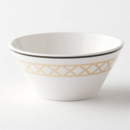 TONICA Ceramic Sauce Bowl Dinnerware No PFOA White